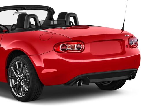 13 بوصة دوامة المطاط هوائي لمازدا MX5 مياتا (2006-2024) ، مازدا MX-5 مياتا 2006 2007 2008 2009 2010 2011 2012 2013 2014 2015 2016 2017 2018 2019 2020 2021 2022 2023 سارية استبدال الهوائي in Kuwait