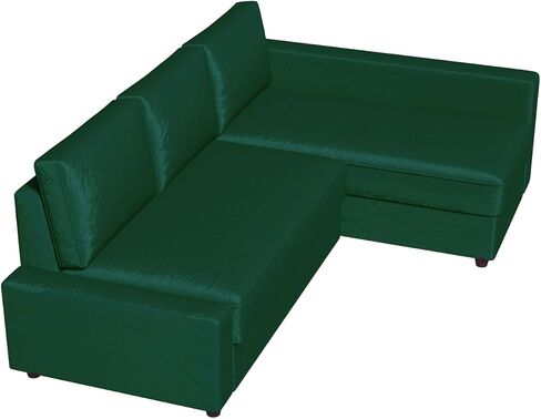 غطاء أريكة فريهتن مخملي عالي التحمل مصنوع خصيصًا متوافق مع غطاء أريكة سرير أريكة سرير من ايكيا فريهتن (مخمل رمادي يمين) in Kuwait