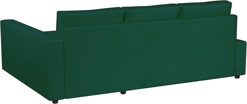 غطاء أريكة فريهتن مخملي عالي التحمل مصنوع خصيصًا متوافق مع غطاء أريكة سرير أريكة سرير من ايكيا فريهتن (مخمل رمادي يمين) in Kuwait