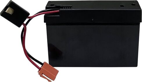 6V 7Ah Battery and Charger Combo Set for Rollplay VW Bus Ford Mustang GMC Yukon Denali Fire Rescue Chevy Tahoe Police SUV Child Ride On Car X in Kuwait