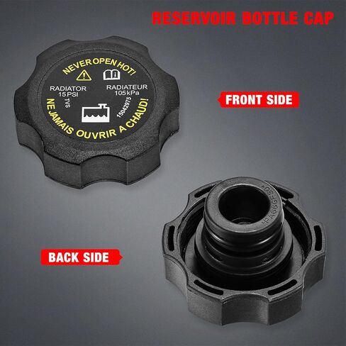 خزان تبريد المحرك الأمامي 603-109 متوافق مع شيفروليه كافالير كلاسيك ماليبو SSR/ أولدزموبيل أليرو كاتلاس/ بونتياك جراند آم صن فاير in Kuwait