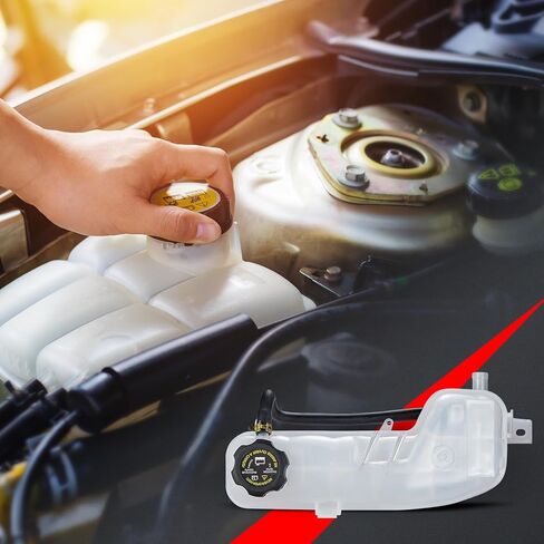 خزان تبريد المحرك الأمامي 603-109 متوافق مع شيفروليه كافالير كلاسيك ماليبو SSR/ أولدزموبيل أليرو كاتلاس/ بونتياك جراند آم صن فاير in Kuwait