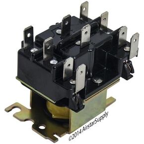 White Rodgers 92-340 - 92-340 Replacement Heavy Duty Switching Fan Relay DPDT 24 VAC Coil in Saudi Arabia