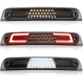 ضوء الفرامل LED الدخان الثالث متوافق مع مجموعة ضوء الفرامل الثالثة 2019-2024 Ram1500 (غير مناسب للكاميرا الكلاسيكية والكاميرا)