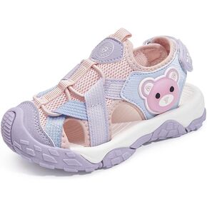 الأولاد والبنات الصيفية في الهواء الطلق شاطئ الرياضة أحذية صنادل خفيفة الوزن مغلقة in Kuwait