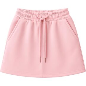 Skirts for Girls Casual Draw String Skorts for Teen Girls with Built-in Shorts Size 10-12 14-16