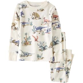little planet by carter's unisex-baby Baby and Toddler 2-piece Pajamas made with Organic Cotton, Pumpkins, 6 Months in Kuwait