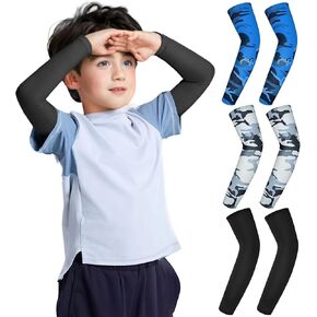 3 أزواج من الأكمام ذراع الذراع ، وأشعة الشمس فوق أشعة الشمس ، أكمام ذراع الكرة الطائرة in Kuwait