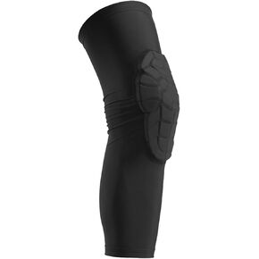 أكمام ساق chiciris chisti anti slip مع منصات الركبة الواقية ، والأنشطة ذات التأثير العالي ، والرياضة المختلفة ، وكرة السلة ، والكرة الطائرة ، والتزلج (YL in Kuwait