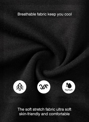 تي شيرت JMIERR رجالي مكون من 3 قطع من القطن Hipster Hip Hop Longline Crewneck، تي شيرت رياضي بأكمام قصيرة للتمرين في صالة الألعاب الرياضية للرجال، مقاس 3XL، أسود/رمادي داكن/أحمر in Saudi Arabia