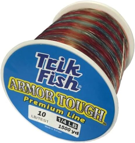 Trik Fish 30 lb. Test Premium Camo Fishing Line - 425 Yards in Saudi Arabia