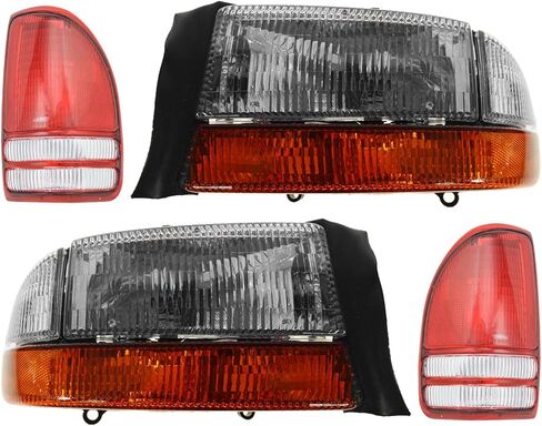 TRQ Lighting Kit Compatible with 1993-1997 Ford Ranger in Saudi Arabia