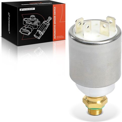 A-Premium A/C التبديل trinary-Trinary HPCO CF LPCO [4 دبابيس] متوافق مع Toyota Tercel 1988-1989 و Chevrolet Prizm 1998-1999 & Geo Prizm 1991-1997 & International Harvester Prostar 2008-2015 in Kuwait