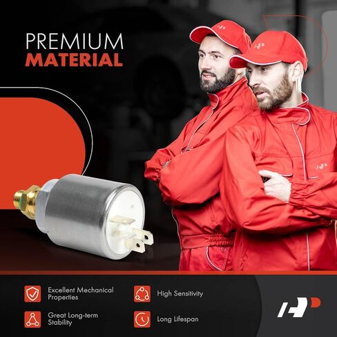 A-Premium A/C التبديل trinary-Trinary HPCO CF LPCO [4 دبابيس] متوافق مع Toyota Tercel 1988-1989 و Chevrolet Prizm 1998-1999 & Geo Prizm 1991-1997 & International Harvester Prostar 2008-2015 in Kuwait