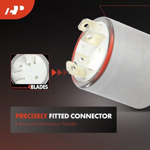 A-Premium A/C التبديل trinary-Trinary HPCO CF LPCO [4 دبابيس] متوافق مع Toyota Tercel 1988-1989 و Chevrolet Prizm 1998-1999 & Geo Prizm 1991-1997 & International Harvester Prostar 2008-2015 in Kuwait