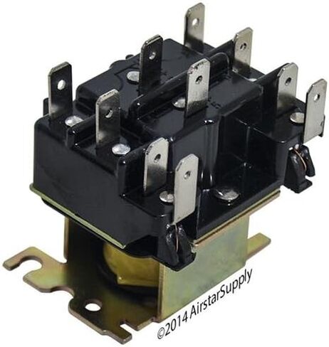 White Rodgers 92-340 - 92-340 Replacement Heavy Duty Switching Fan Relay DPDT 24 VAC Coil in Saudi Arabia