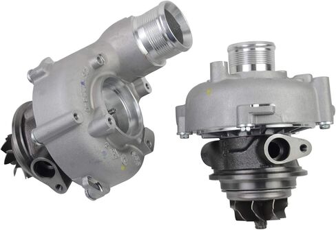 2pcs شاحن توربيني ضاغط الإسكان بديلة Core لـ Audi A8 S6 S7 S8 2013-2018 079145703p 079145721 in Kuwait