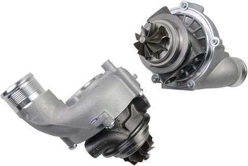 2pcs شاحن توربيني ضاغط الإسكان بديلة Core لـ Audi A8 S6 S7 S8 2013-2018 079145703p 079145721 in Kuwait