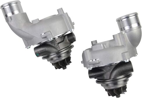2pcs شاحن توربيني ضاغط الإسكان بديلة Core لـ Audi A8 S6 S7 S8 2013-2018 079145703p 079145721 in Kuwait