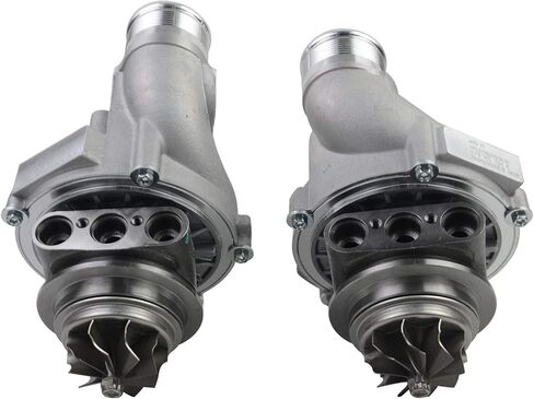 2pcs شاحن توربيني ضاغط الإسكان بديلة Core لـ Audi A8 S6 S7 S8 2013-2018 079145703p 079145721 in Kuwait