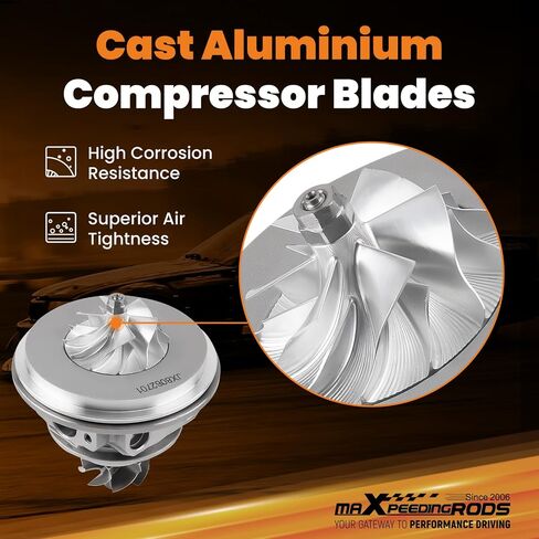 maXpeedingrods Turbo Cartridge Core Turbocharger Chra for Ford Escape 2017-2020, for Fusion SE 2017-2020, for Edge 2015-2018, for Lincoln MKC 2017-2019, MKZ 2.0L EcoBoost l4 GAS 2017-2020 in Saudi Arabia