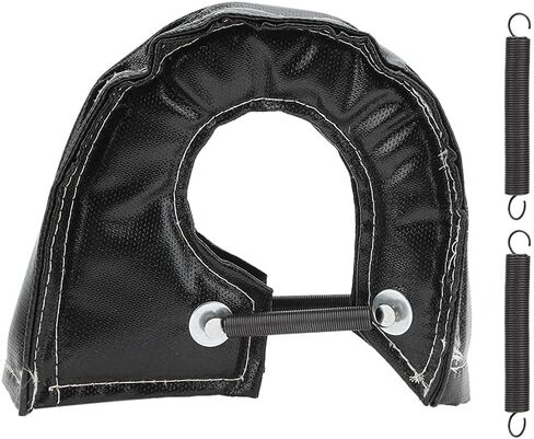 Turbo Blanket Thermal Heat Cover Maximum 2000°F Black 7x7x3.5in T3 T25 T28 GT25 GT35 Turbocharger Vehicles in Saudi Arabia