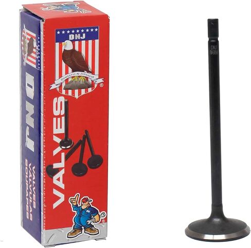 DNJ IV4309A Intake Valve For 14-15 Mazda 3 2.0L L4 DOHC Naturally Aspirated in Saudi Arabia