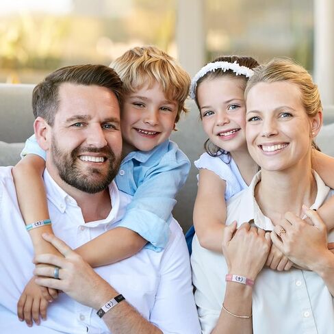 Daily Bible Verse Bracelets,Wearable Bible Verse Bracelet with NFC Music,Waterproof Smart Bracelets,Daily Obtain Via Smartphone,Christian Gifts for Men Women Teens in Kuwait