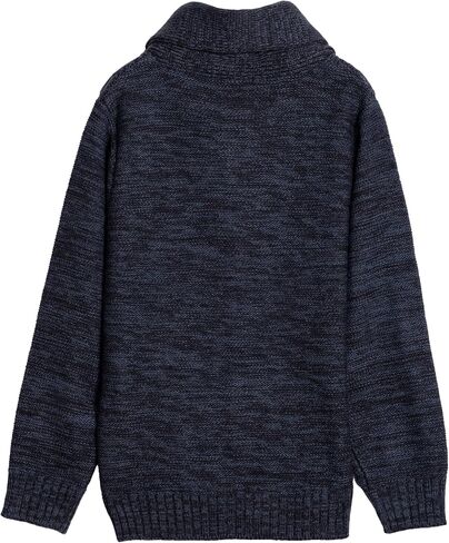 X RAY Boy's Cable Knit Cardigan (S - XL) in Saudi Arabia