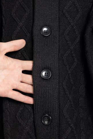 X RAY Boy's Cable Knit Cardigan (S - XL) in Saudi Arabia