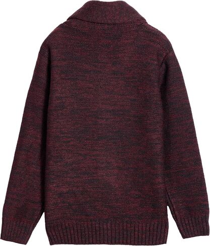 X RAY Boy's Cable Knit Cardigan (S - XL) in Saudi Arabia