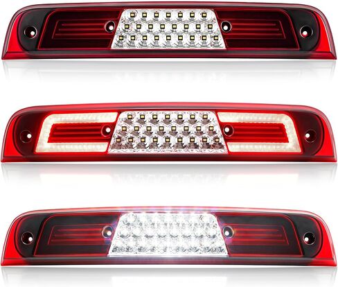 LED Smoke 3rd Brake Light Compatible with 2019-2024 Ram1500 Third Brake Cargo Light sassembly (NOT fit for classic and Camera in Kuwait