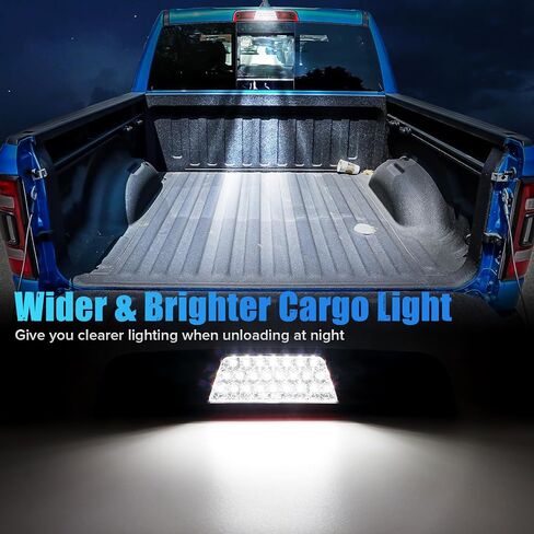 LED Smoke 3rd Brake Light Compatible with 2019-2024 Ram1500 Third Brake Cargo Light sassembly (NOT fit for classic and Camera in Kuwait