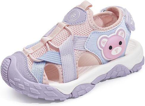 الأولاد والبنات الصيفية في الهواء الطلق شاطئ الرياضة أحذية صنادل خفيفة الوزن مغلقة in Kuwait