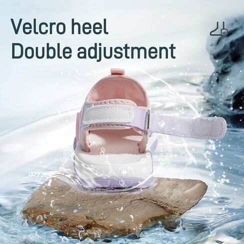 الأولاد والبنات الصيفية في الهواء الطلق شاطئ الرياضة أحذية صنادل خفيفة الوزن مغلقة in Kuwait