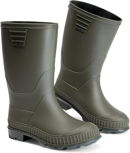DREAM PAIRS Kids Rain Boots Easy-On Lightweight Non-Slip Outsole for Boys & Girls Outdoor Rainy Day Play in Saudi Arabia