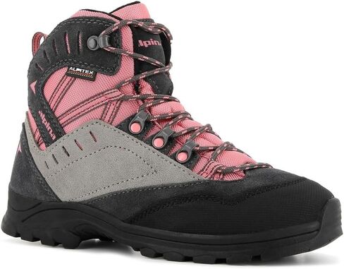 Alpina Kids Boots | Waterproof Hiking Shoes | Durable Full Leather | Lightweight Breathable | Slip Resistant in Kuwait