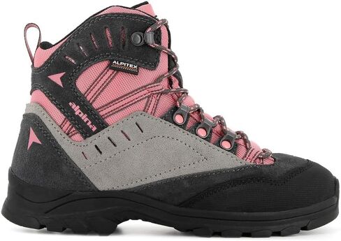 Alpina Kids Boots | Waterproof Hiking Shoes | Durable Full Leather | Lightweight Breathable | Slip Resistant in Kuwait