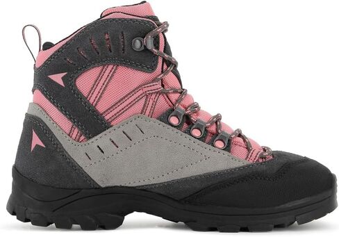 Alpina Kids Boots | Waterproof Hiking Shoes | Durable Full Leather | Lightweight Breathable | Slip Resistant in Kuwait