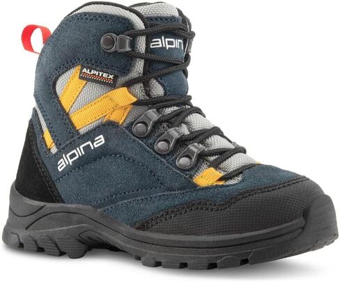 Alpina Kids Boots | Waterproof Hiking Shoes | Durable Full Leather | Lightweight Breathable | Slip Resistant in Kuwait
