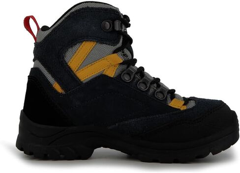 Alpina Kids Boots | Waterproof Hiking Shoes | Durable Full Leather | Lightweight Breathable | Slip Resistant in Kuwait