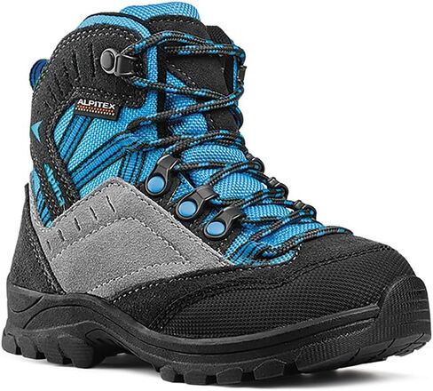 Alpina Kids Boots | Waterproof Hiking Shoes | Durable Full Leather | Lightweight Breathable | Slip Resistant in Saudi Arabia