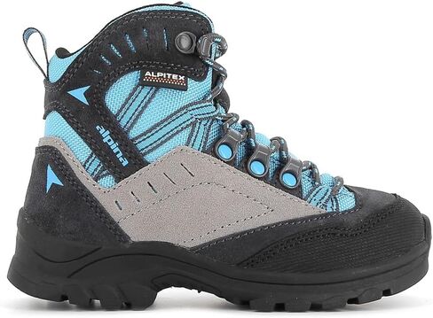 Alpina Kids Boots | Waterproof Hiking Shoes | Durable Full Leather | Lightweight Breathable | Slip Resistant in Saudi Arabia