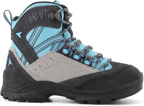 Alpina Kids Boots | Waterproof Hiking Shoes | Durable Full Leather | Lightweight Breathable | Slip Resistant in Saudi Arabia