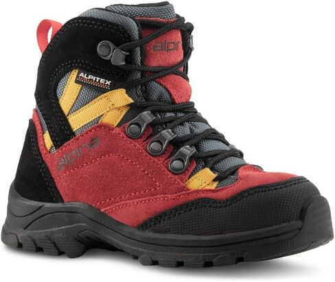 Alpina Kids Boots | Waterproof Hiking Shoes | Durable Full Leather | Lightweight Breathable | Slip Resistant in Kuwait