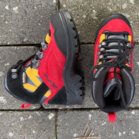 Alpina Kids Boots | Waterproof Hiking Shoes | Durable Full Leather | Lightweight Breathable | Slip Resistant in Kuwait