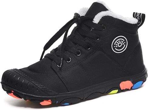 حافي القدمين أحذية الأطفال بويز فتيات الجري أحذية يركض الحد الأدنى صفر قطرة حذاء قطن وحيد الفراء متطفلة المشي لمسافات طويلة أحذية المشي (طفل صغير/طفل كبير) in Kuwait