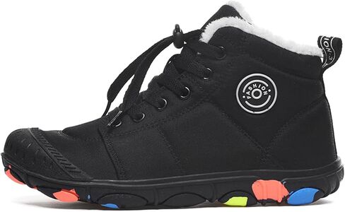 حافي القدمين أحذية الأطفال بويز فتيات الجري أحذية يركض الحد الأدنى صفر قطرة حذاء قطن وحيد الفراء متطفلة المشي لمسافات طويلة أحذية المشي (طفل صغير/طفل كبير) in Kuwait