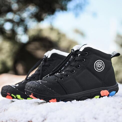 حافي القدمين أحذية الأطفال بويز فتيات الجري أحذية يركض الحد الأدنى صفر قطرة حذاء قطن وحيد الفراء متطفلة المشي لمسافات طويلة أحذية المشي (طفل صغير/طفل كبير) in Kuwait