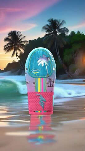 Goat'd Sliding Mitt - Reverse California Breeze (w/Hard Case) in Saudi Arabia